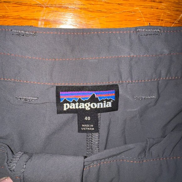 Patagonia Cargo Joggers Size 40 | Used Condition - Picture 6 of 7